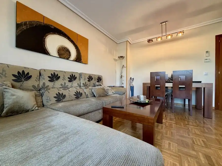 Wohnzimmer von Wohnung zum Verkauf in Madrid mit Klimaanlage, Heizung und Schwimmbad