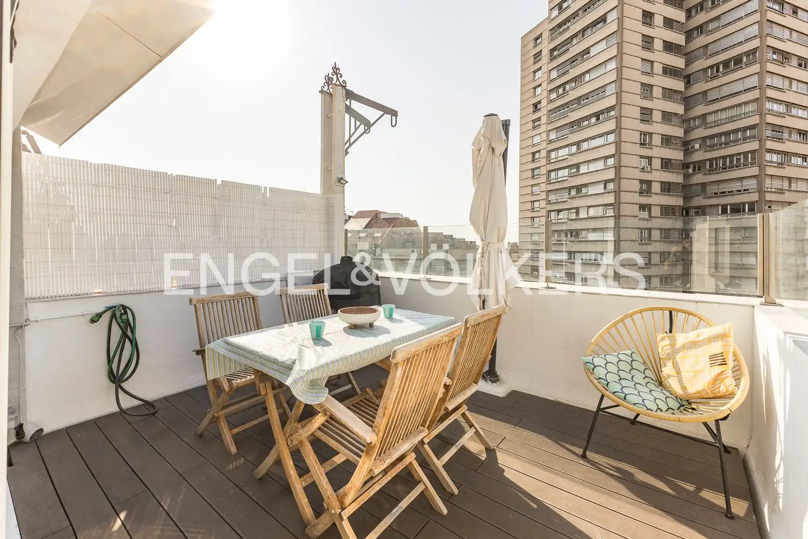 Terrace of Attic for sale in Barcelona  with Heating