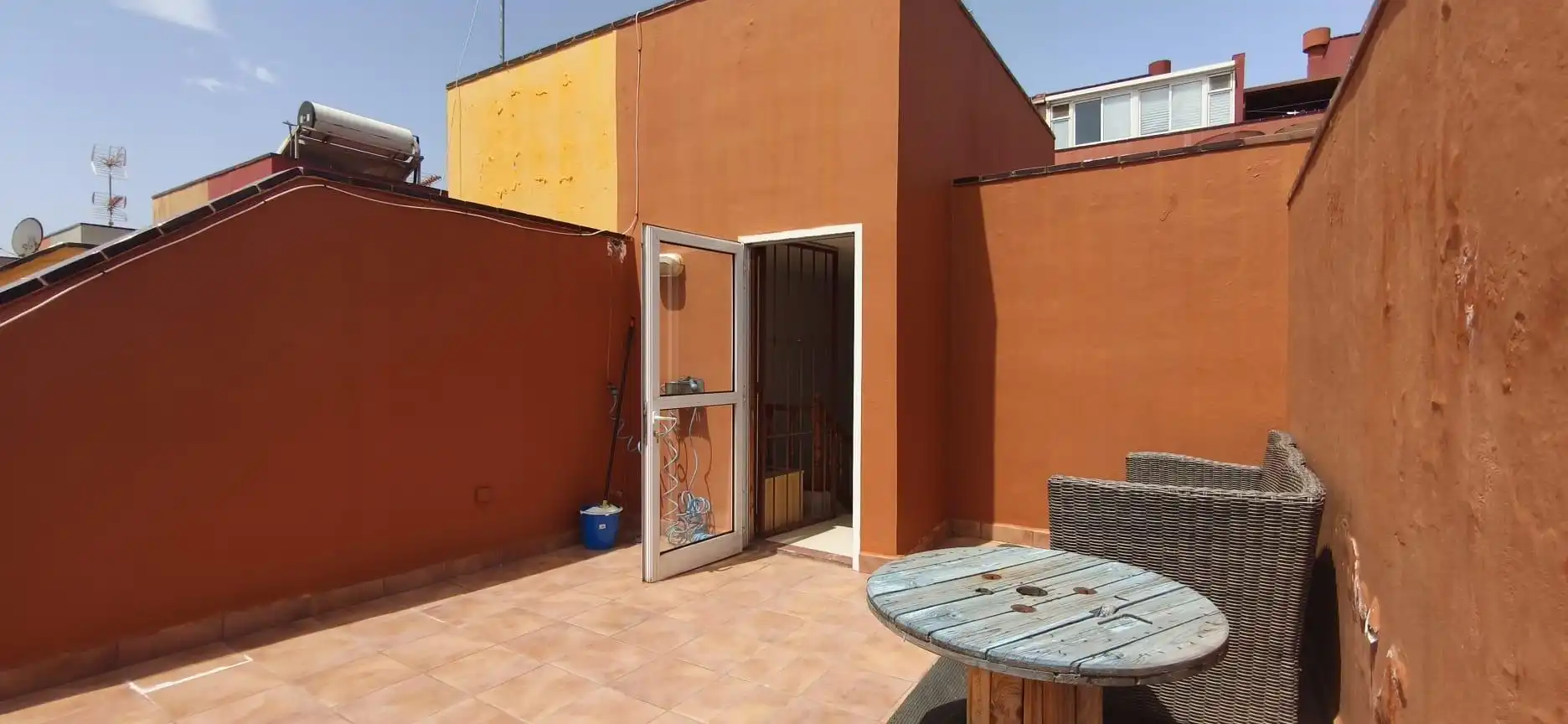 Terrassa de Casa adosada en venda en San Cristóbal de la Laguna amb Terrassa