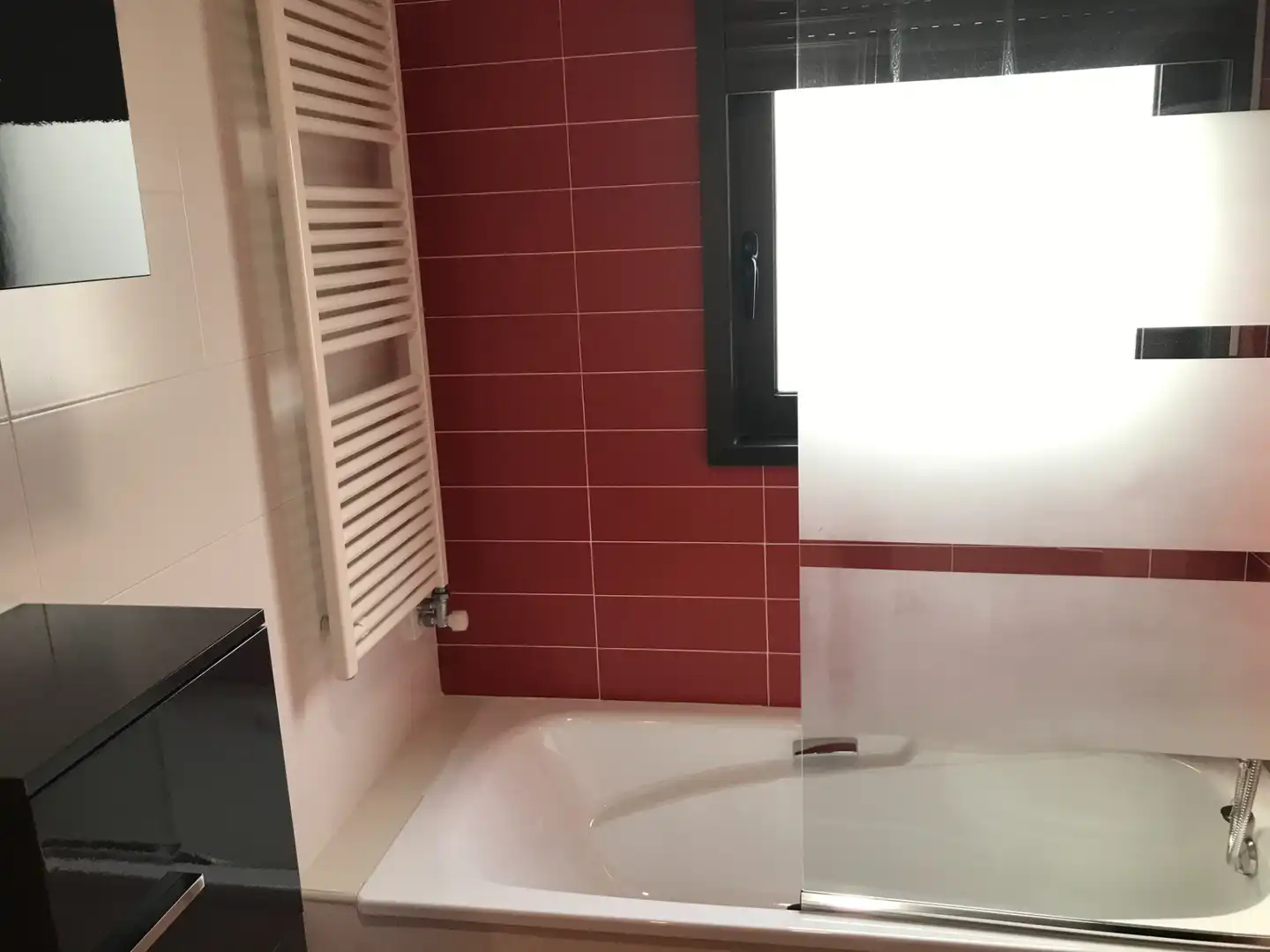 Baño de Piso de alquiler en Vigo  con Calefacción, Parquet y Trastero