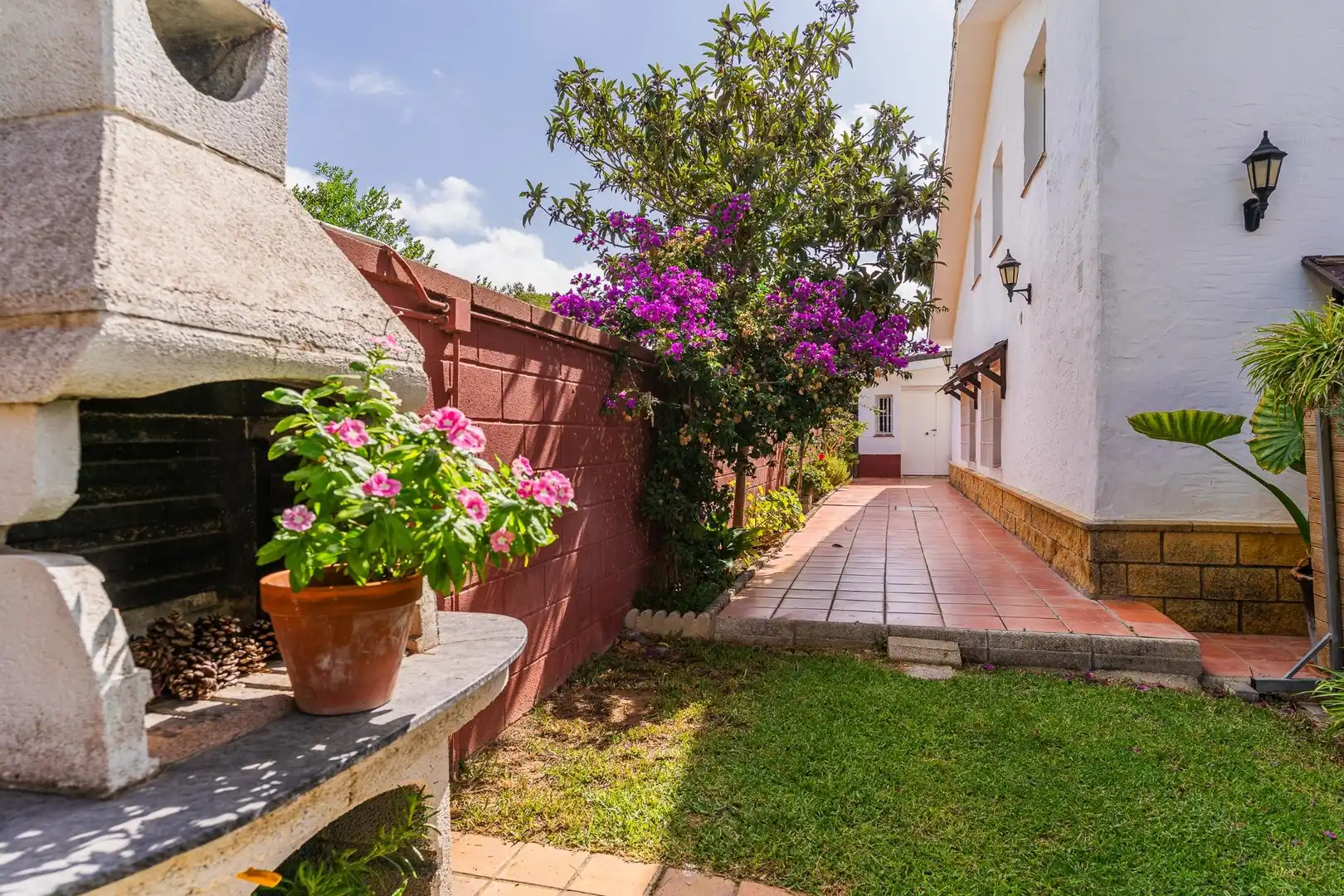 Jardín de Casa o chalet en venta en Chiclana de la Frontera con Jardín privado, Trastero y Piscina