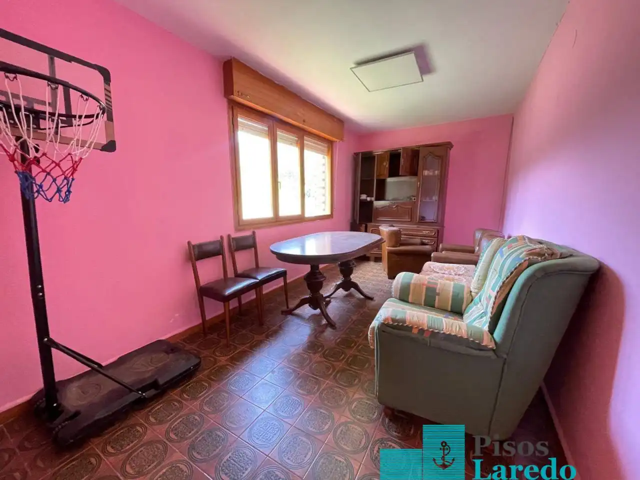 Sala de estar de Casa o chalet en venta en Ampuero con Jardín privado, Parquet y Terraza