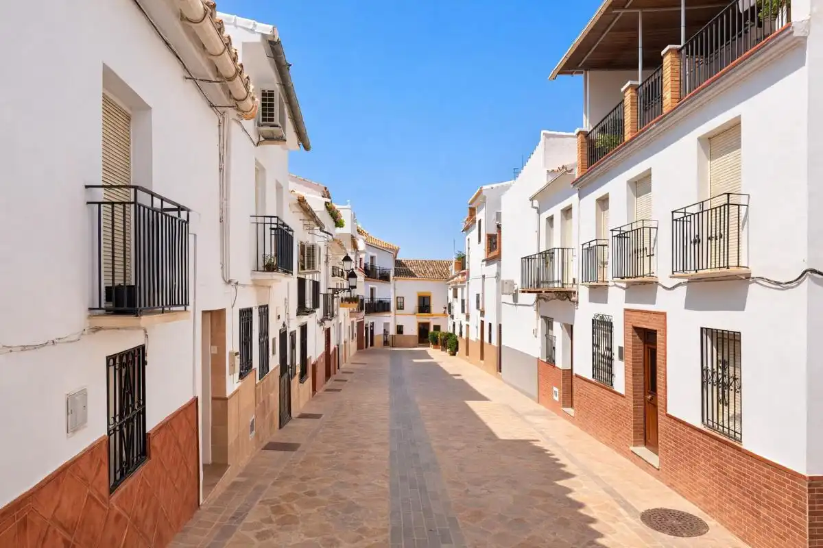 Vista exterior de Casa adosada en venta en Valle de Abdalajís con Calefacción, Terraza y Balcón