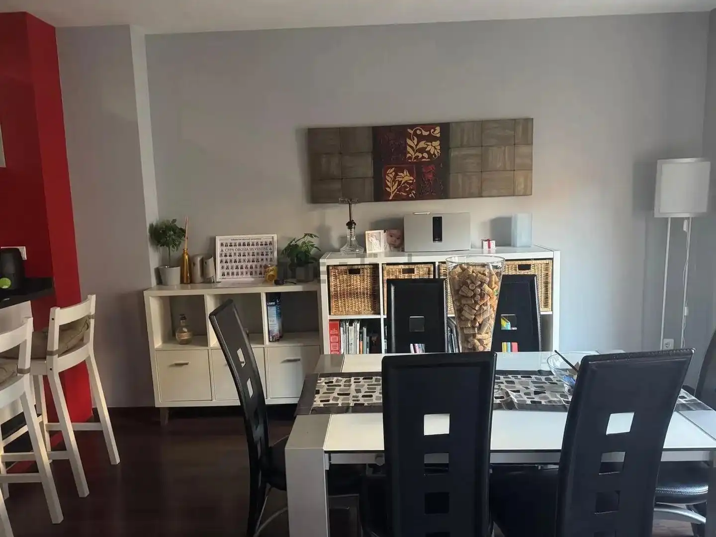 Dining room of Flat for sale in Alcoy / Alcoi  with Air Conditioner