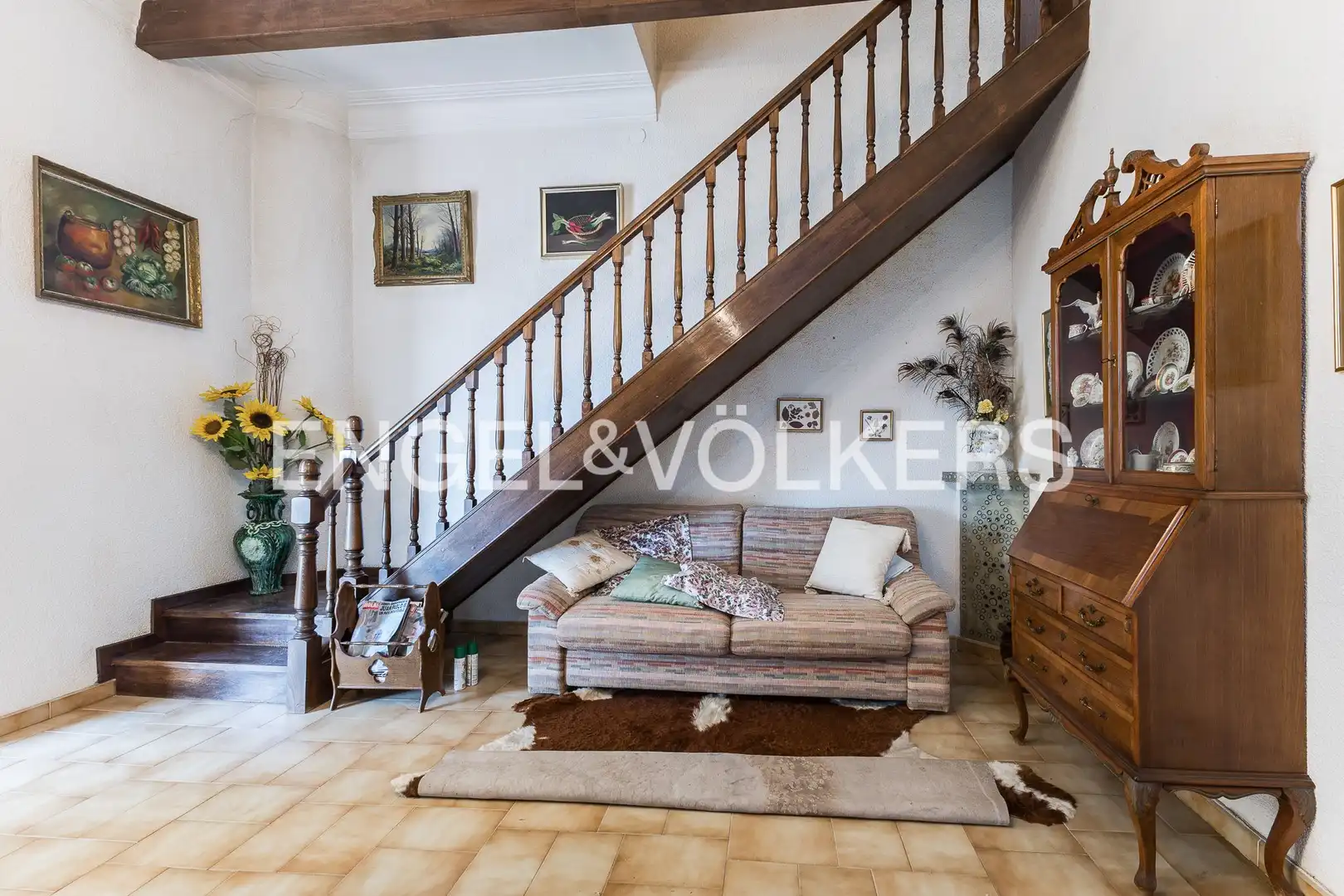Country house zum Verkauf in Barcelona mit Heizung, Parkett und Terrasse