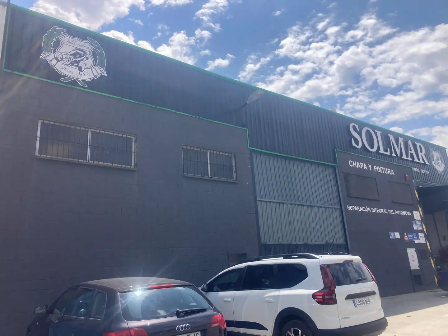 Vista exterior de Nave industrial en venta en Castellón de la Plana / Castelló de la Plana