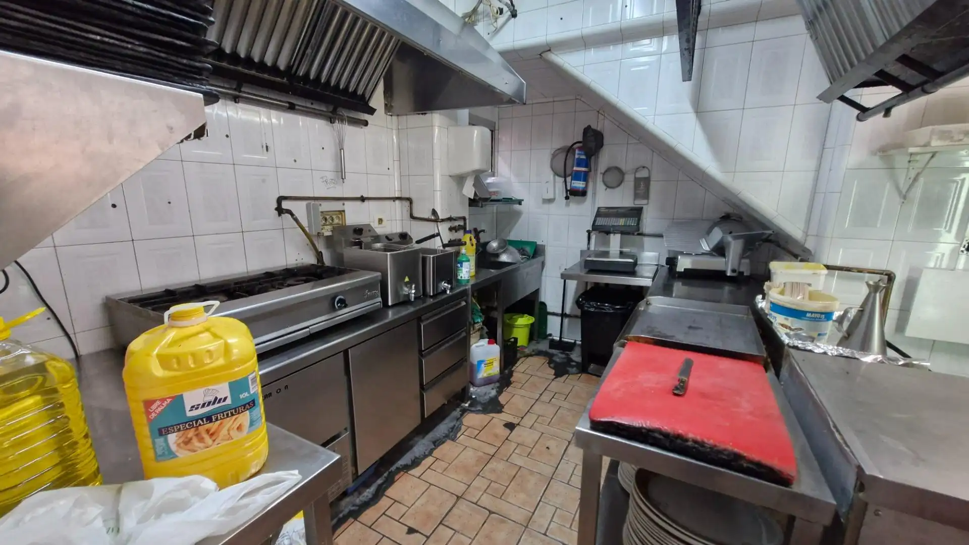 Cocina de Local en venta en Derio