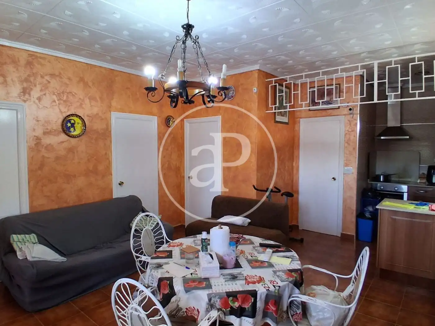 Living room of Houses for sale in Náquera  with Air Conditioner, Heating and Private garden