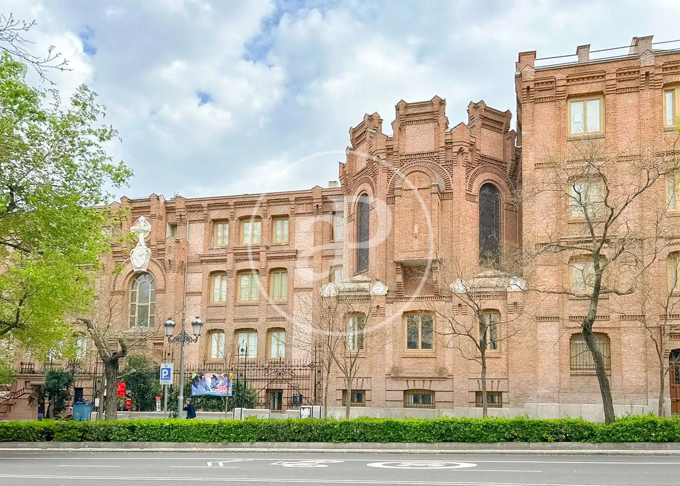Vista exterior de Ático en venta en Madrid con Aire acondicionado, Calefacción y Terraza