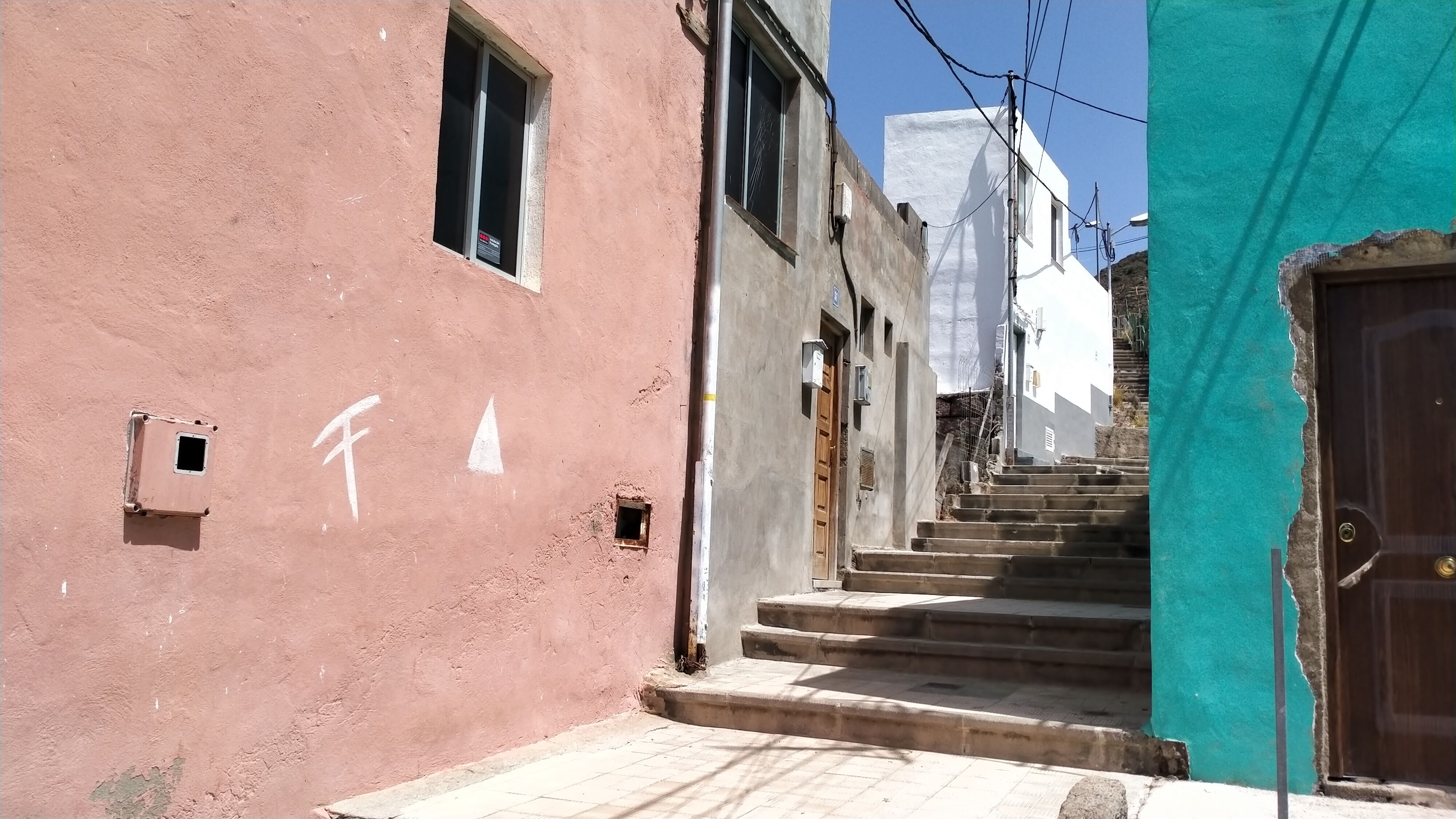 Exterior view of House or chalet for sale in  Santa Cruz de Tenerife Capital