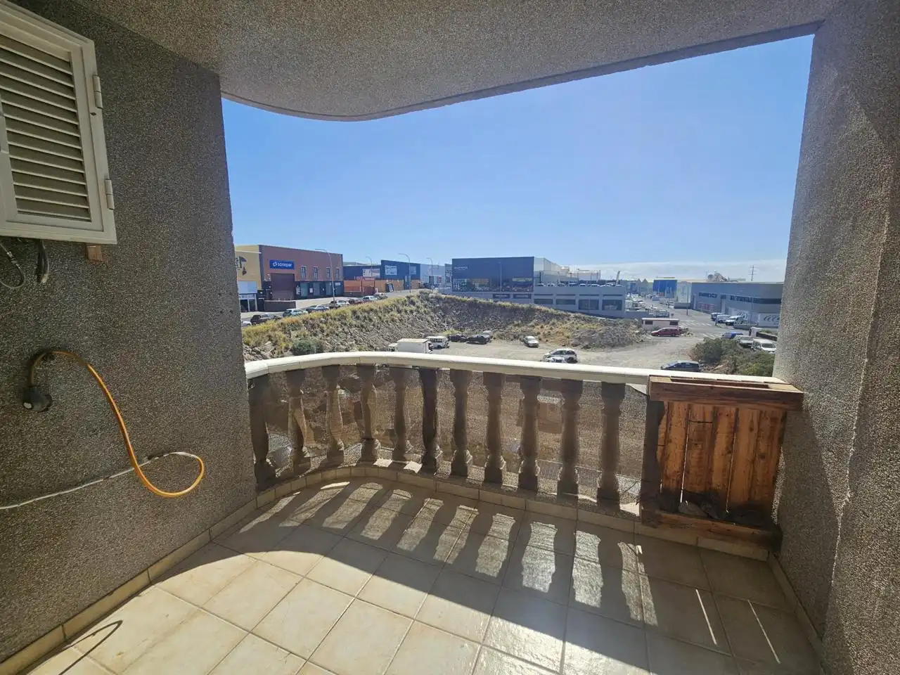 Balcony of Flat for rent in San Miguel de Abona