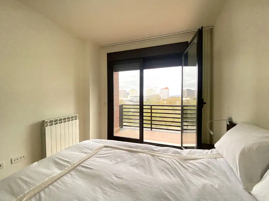 Bedroom of Flat for sale in Vitoria - Gasteiz  with Heating, Parquet flooring and Terrace