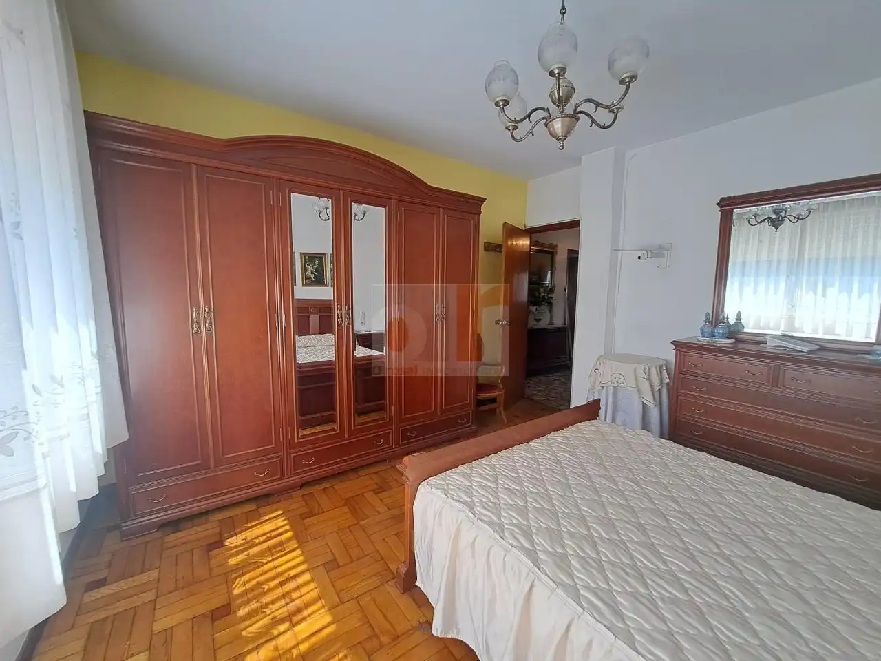 Habitación de Casa o chalet en venta en Moaña con Jardín privado, Terraza y Trastero