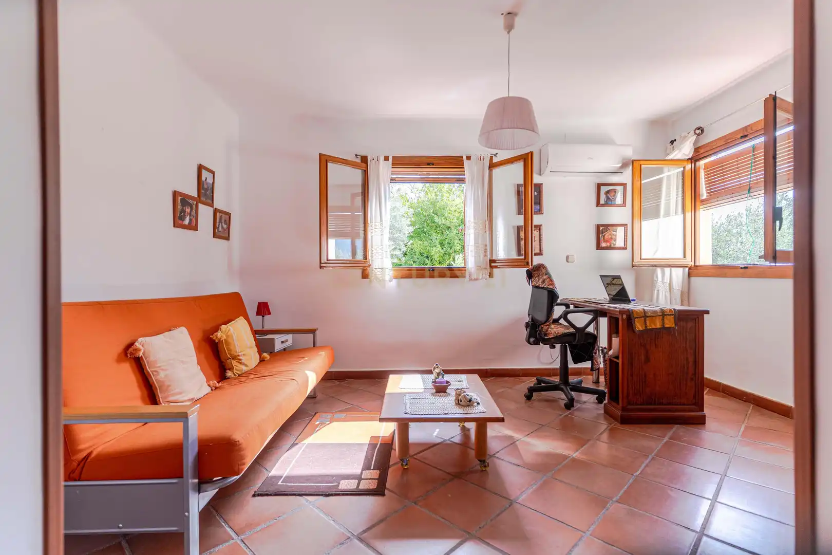 Living room of Houses for sale in Órgiva  with Private garden and Swimming Pool