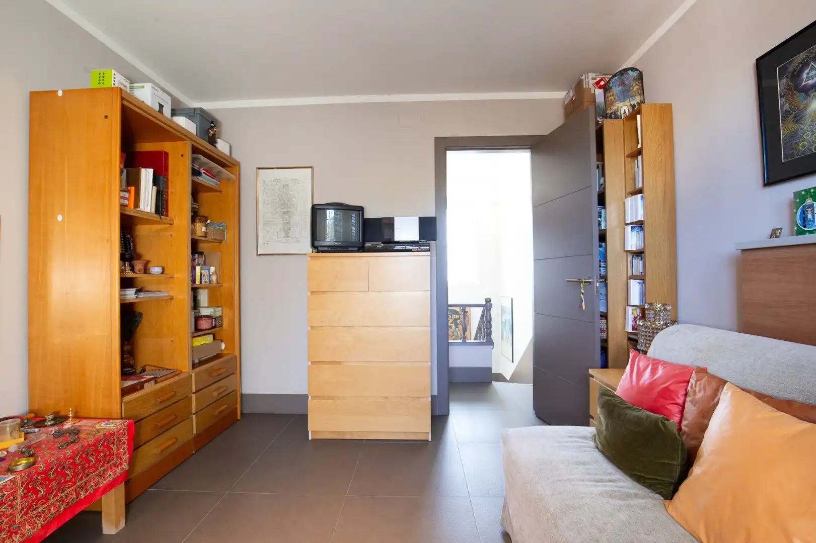 Bedroom of Houses for sale in Sant Cugat del Vallès  with Air Conditioner, Heating and Terrace