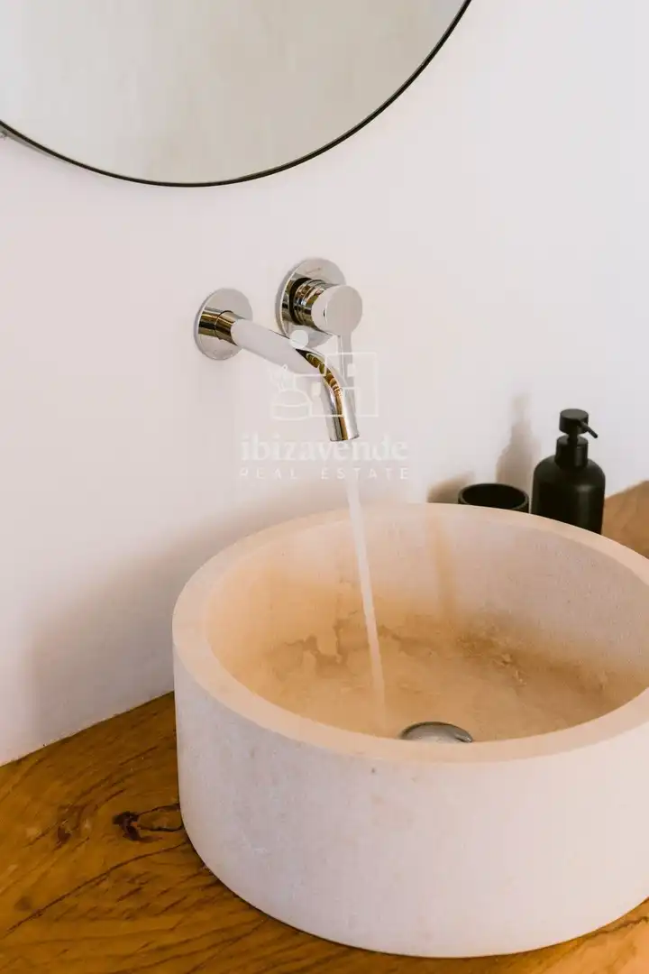 Baño de Casa o chalet de alquiler en Sant Joan de Labritja con Aire acondicionado, Calefacción y Jardín privado