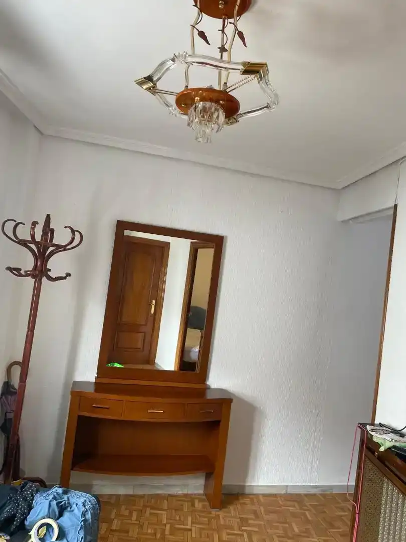 Schlafzimmer von Wohnung zur Miete in Palencia Capital mit Balkon