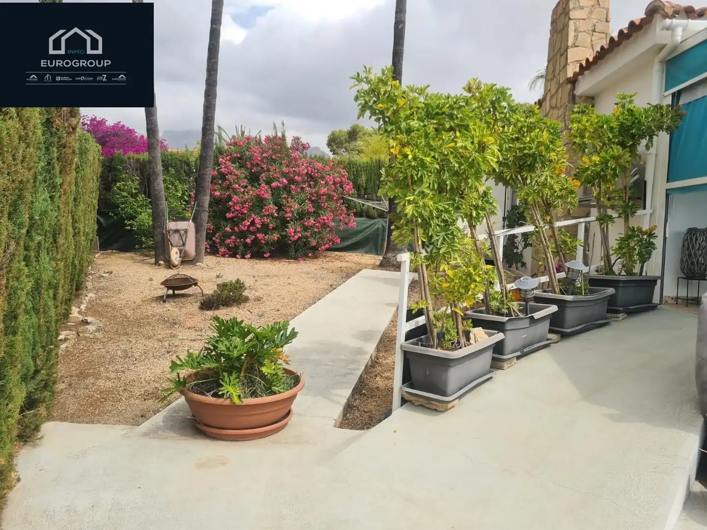 Jardín de Casa o chalet en venta en La Nucia con Aire acondicionado, Calefacción y Jardín privado