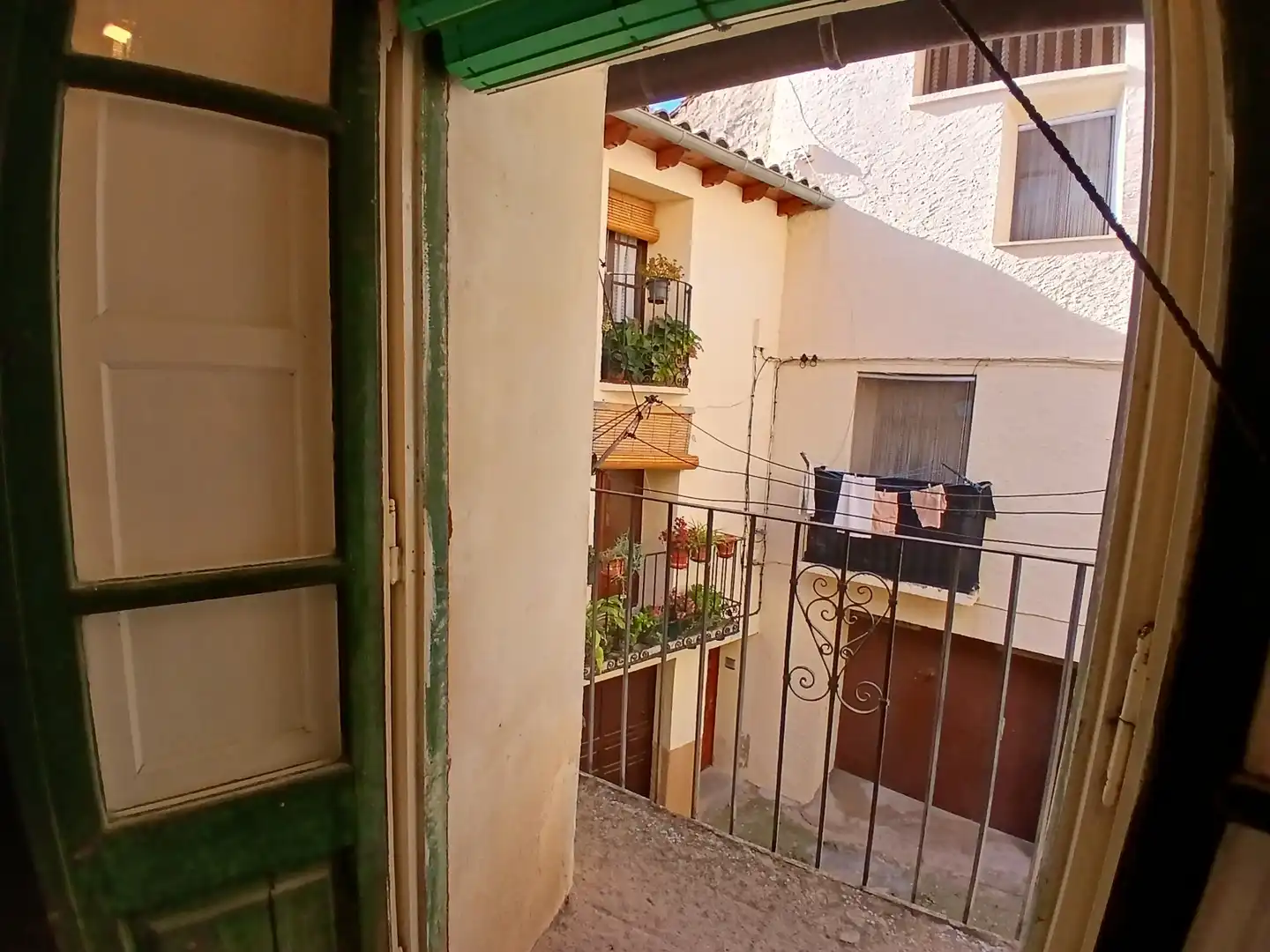 Terraza de Casa adosada en venta en Monroyo con Amueblado, Horno y Balcón