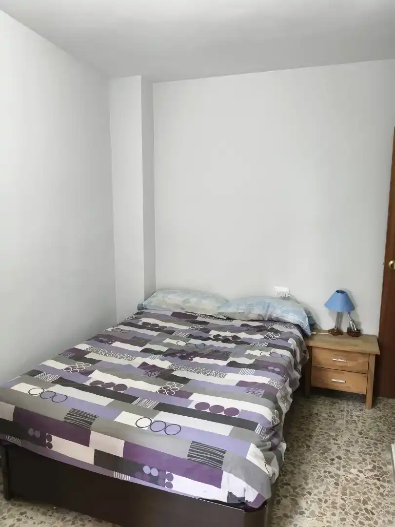 Bedroom of Flat for rent in Montanejos  with Furnished
