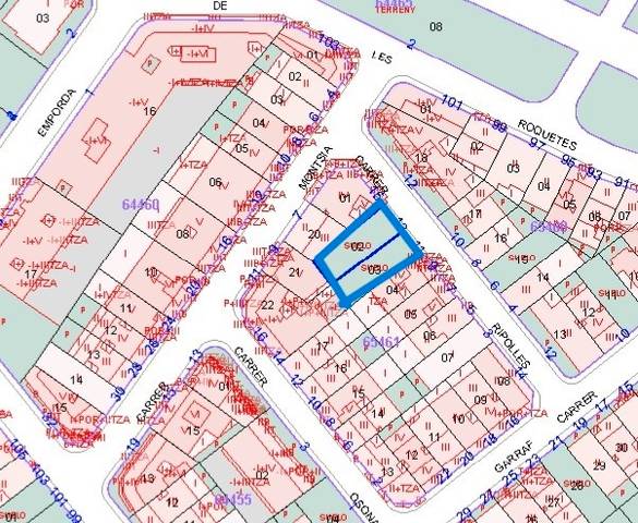 Terreno residencial en Venta en Carrer Ripollès, 11 en El Tancat - Mas d'en Gual