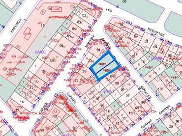 Terrain résidentiel à vendre à Carrer Ripollès 11