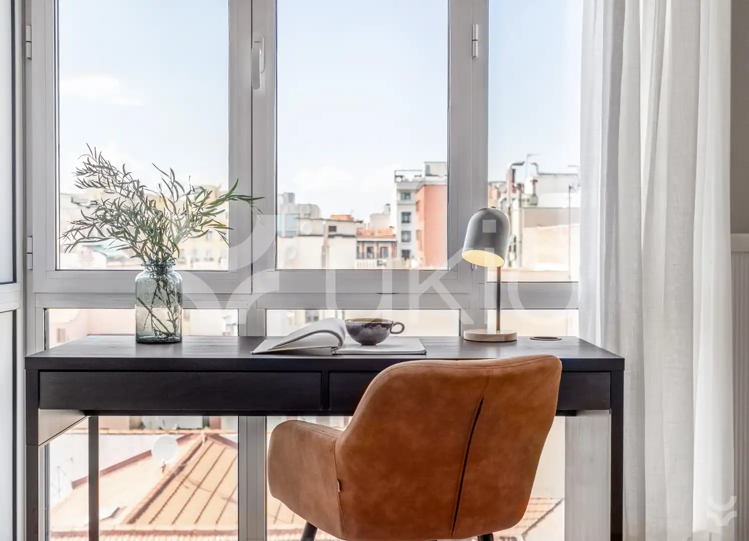 Duplexes for rent in Madrid  with Air Conditioner, Heating and Furnished