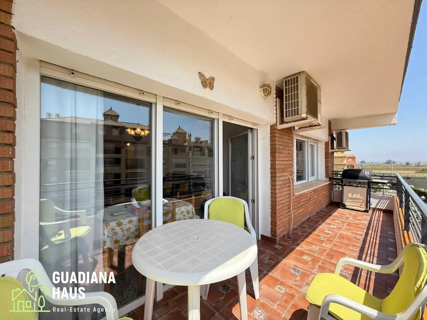 Terrassa de Apartament en venda en Ayamonte amb Aire condicionat, Calefacció i Terrassa