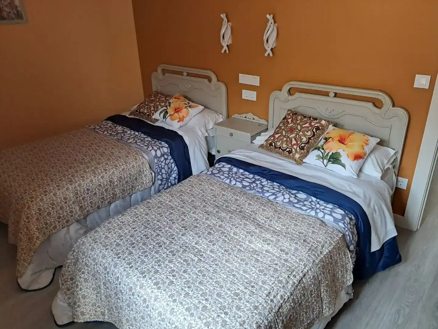 Bedroom of Flat for rent in Castrojeriz  with Parquet flooring and Furnished