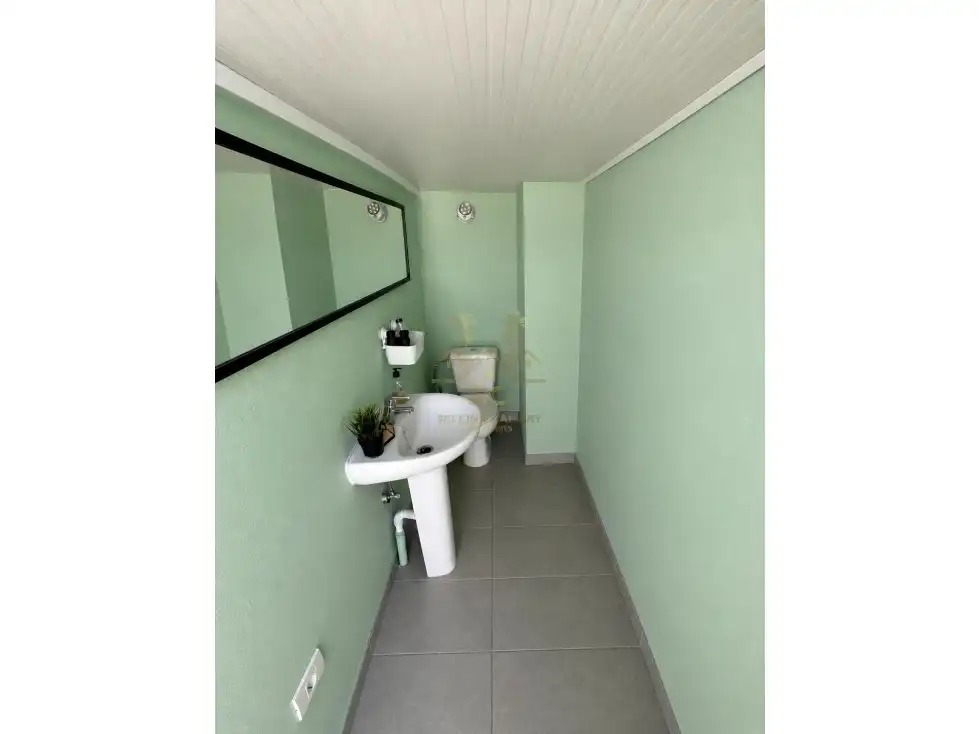 Baño de Apartamento en venta en San Cristóbal de la Laguna con Terraza y Amueblado