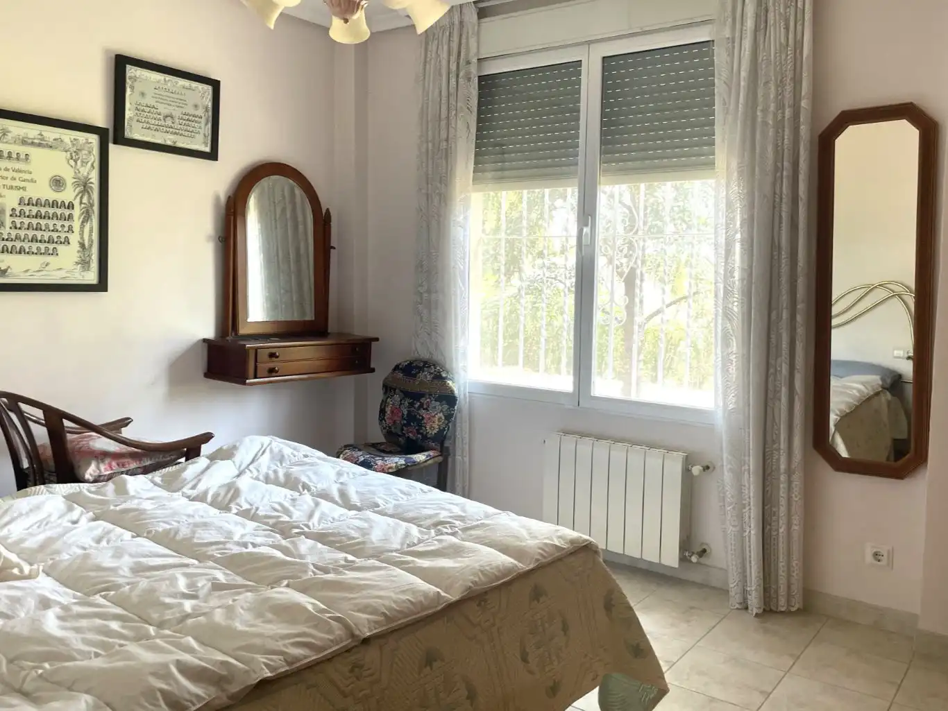 Dormitori de Casa o xalet en venda en Cocentaina amb Aire condicionat, Terrassa i Piscina