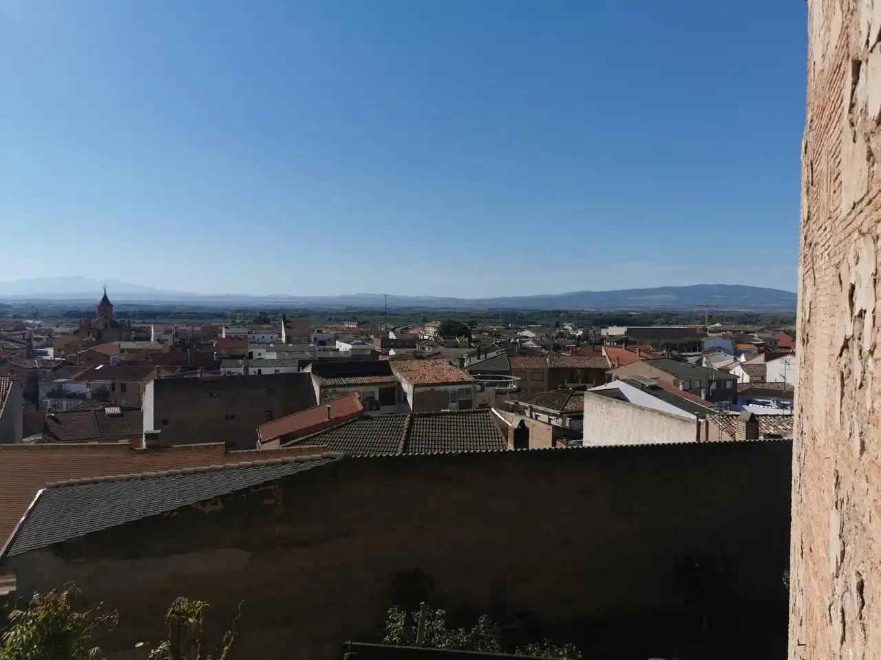 Vista exterior de Casa o chalet en venta en Milagro con Calefacción, Jardín privado y Trastero
