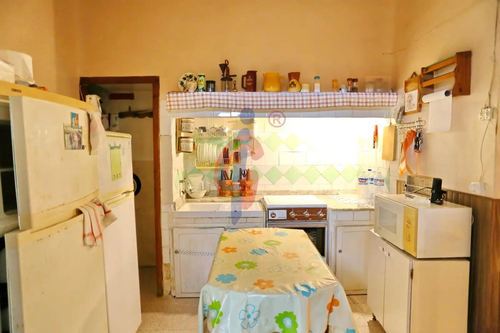 Cocina de Casa o chalet en venta en Guardamar del Segura con Jardín privado