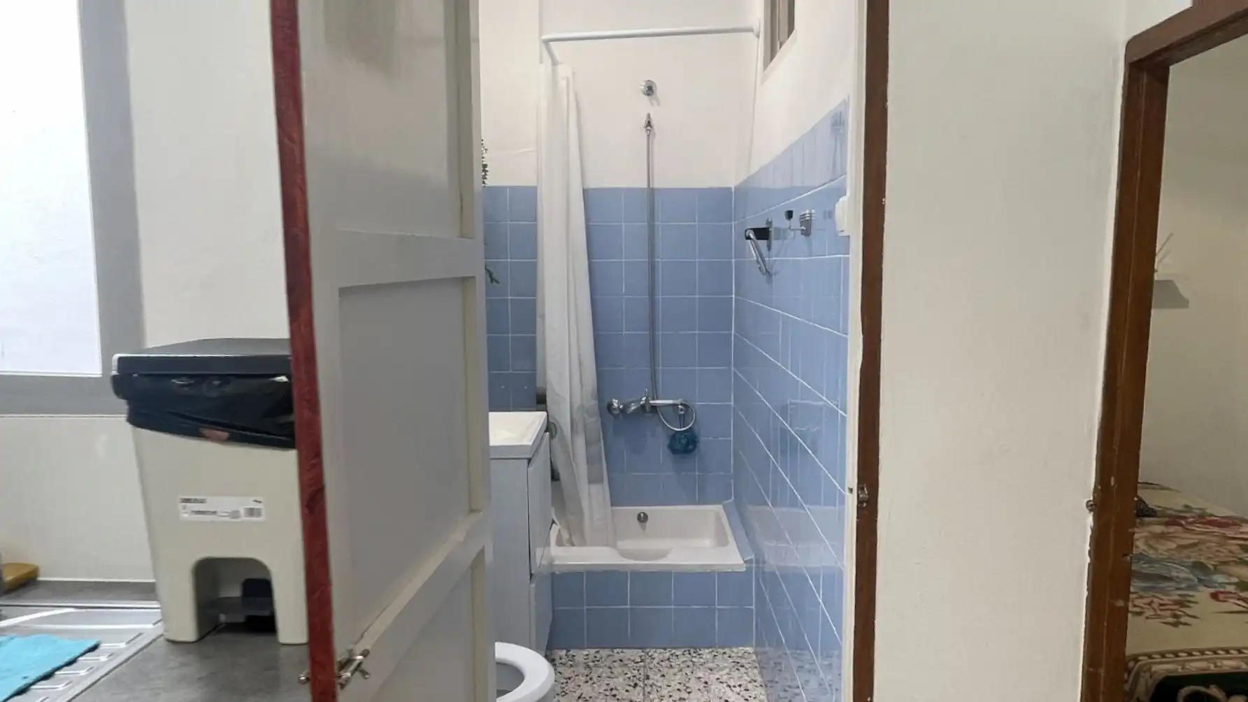Bany de Pis en venda en Alcoy / Alcoi amb Moblat, Forn i Rentadora