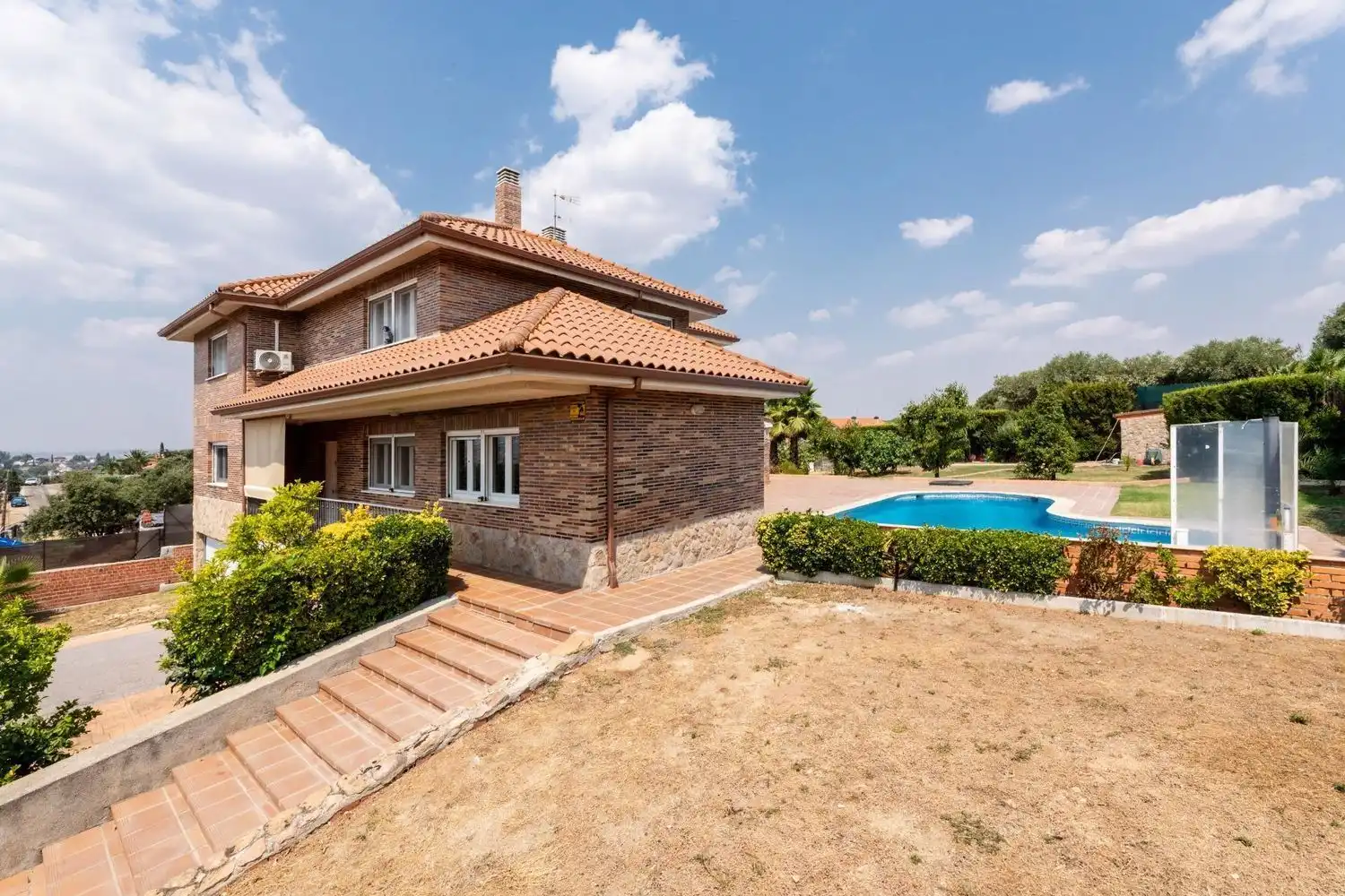 Jardí de Casa o xalet en venda en Batres amb Aire condicionat, Calefacció i Jardí privat