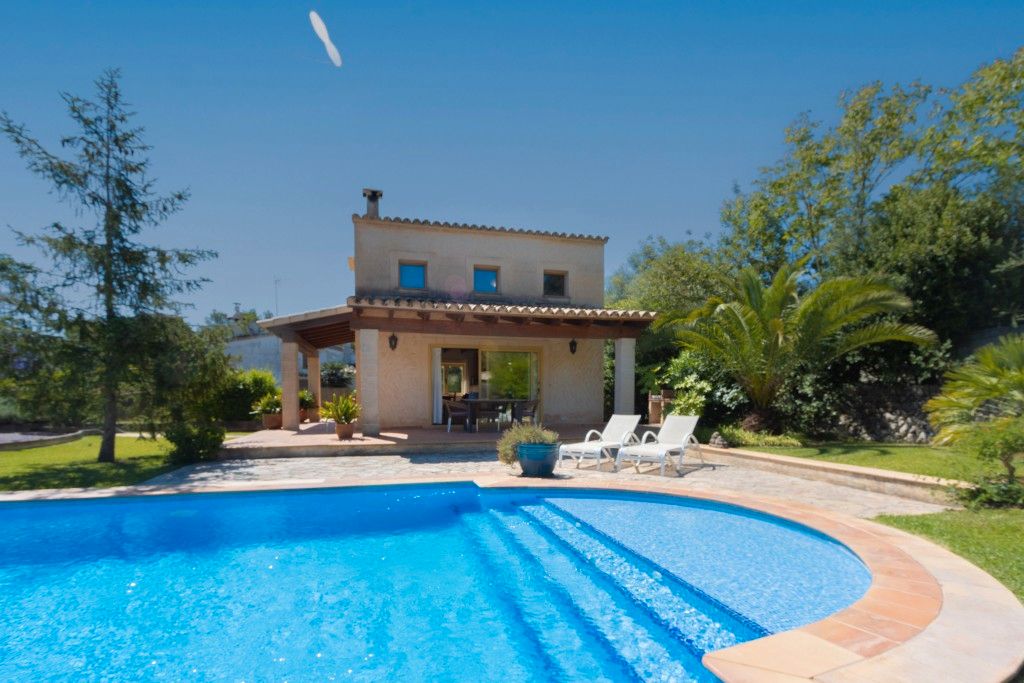 Jardí de Casa o xalet en venda en Sa Pobla amb Piscina