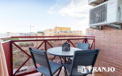 Balcony of Flat for sale in Barberà del Vallès  with Air Conditioner