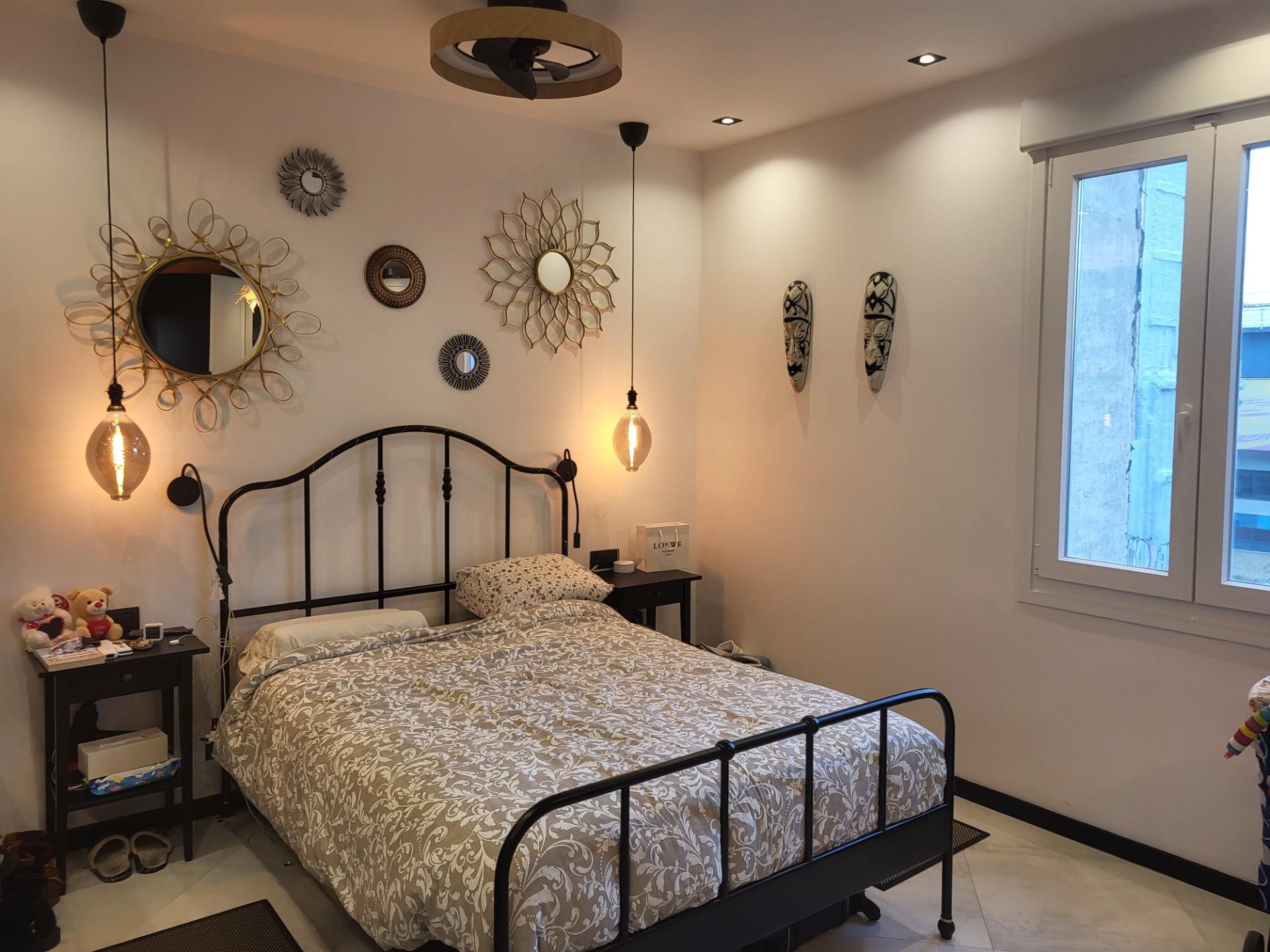 Bedroom of Flat for sale in Bilbao   with Heating