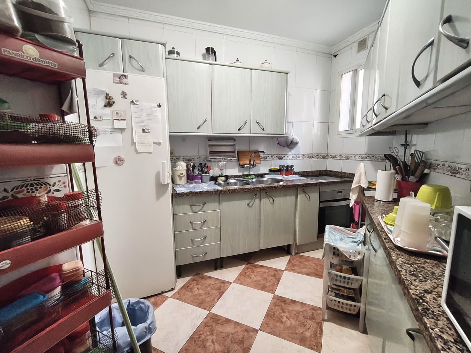 Cuina de Planta baixa en venda en Málaga Capital amb Aire condicionat i Forn