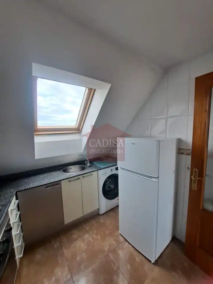 Cocina de Apartamento de alquiler en Villares de la Reina con Calefacción y Amueblado