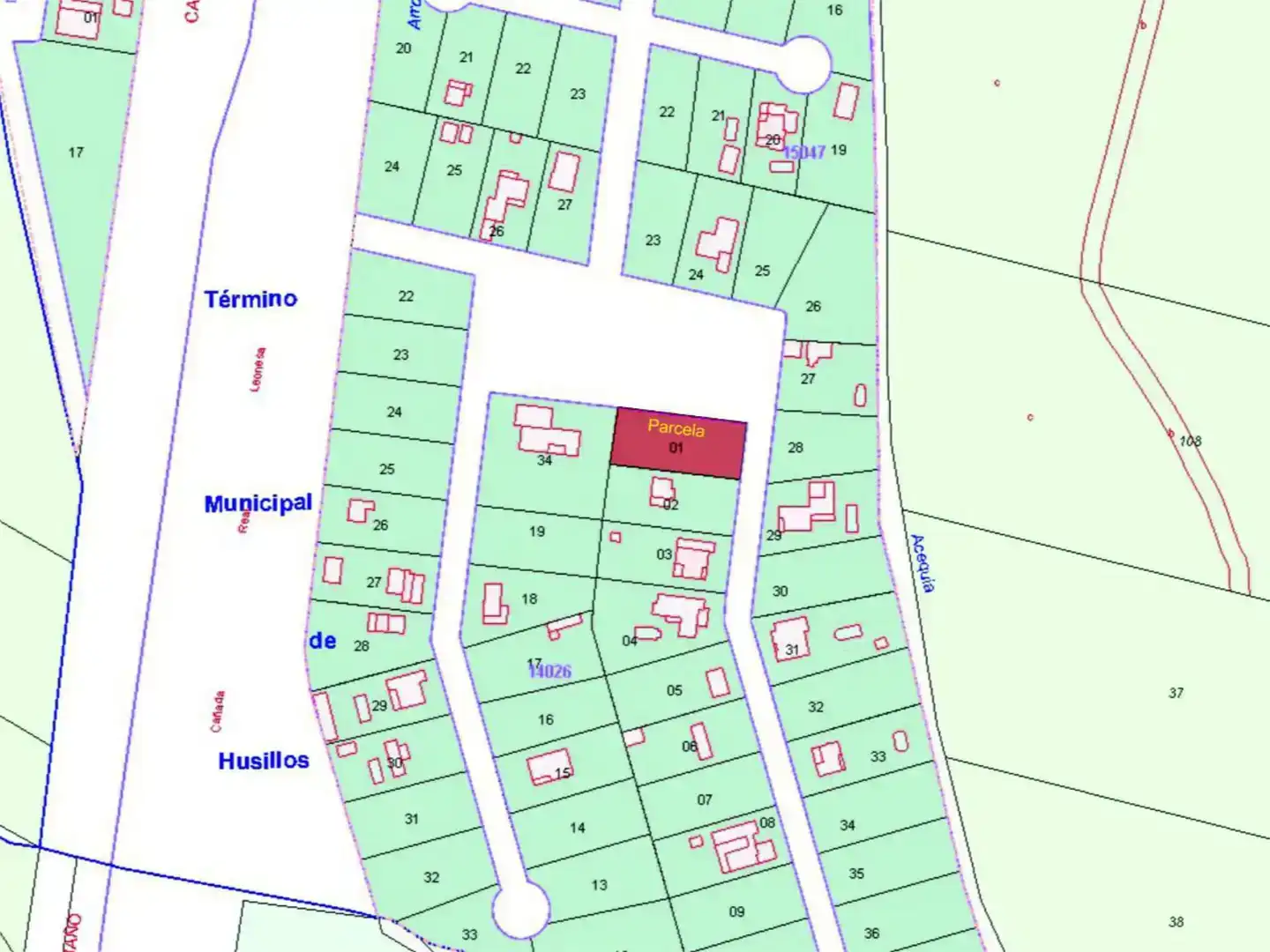 Land for sale in Husillos 