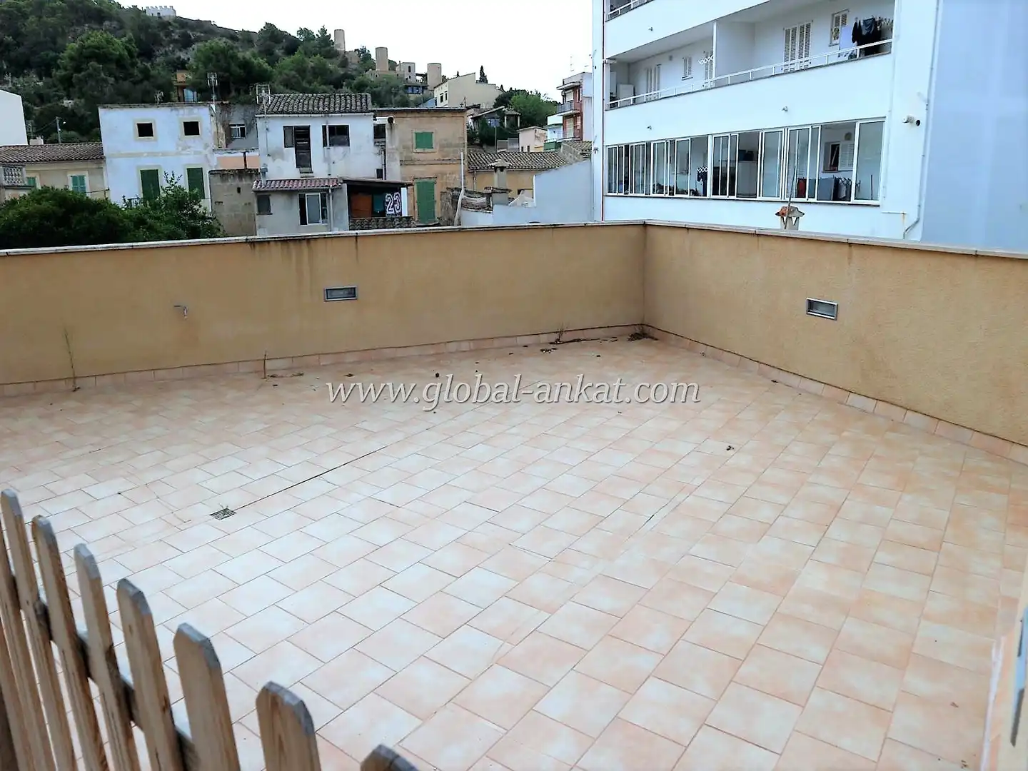 Terraza de Piso de alquiler en Felanitx con Aire acondicionado, Calefacción y Terraza