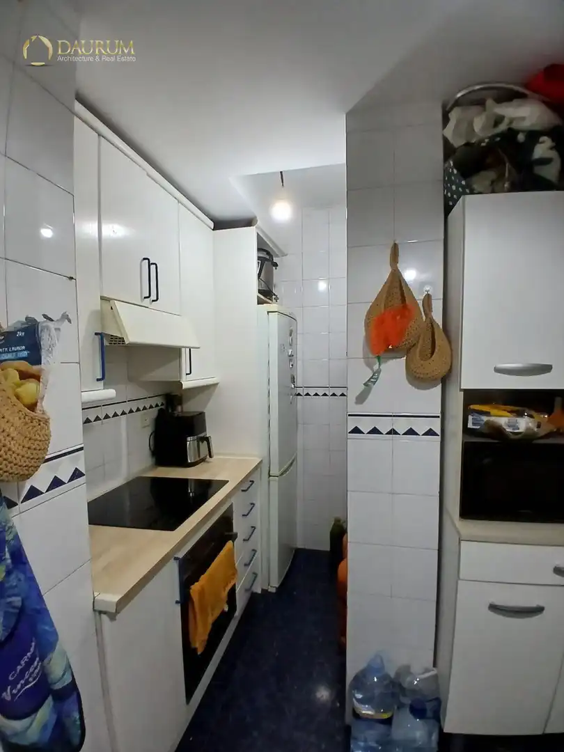 Kitchen of Attic for sale in Madrid  with Heating and Terrace