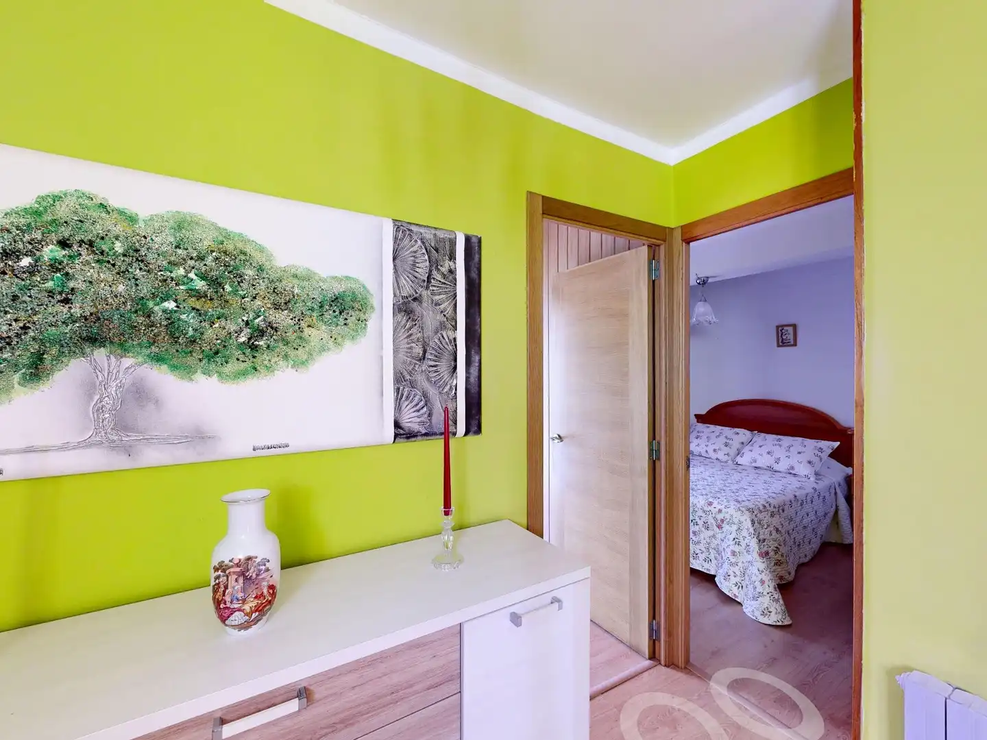 Dormitori de Casa o xalet en venda en Foz amb Calefacció, Jardí privat i Terrassa