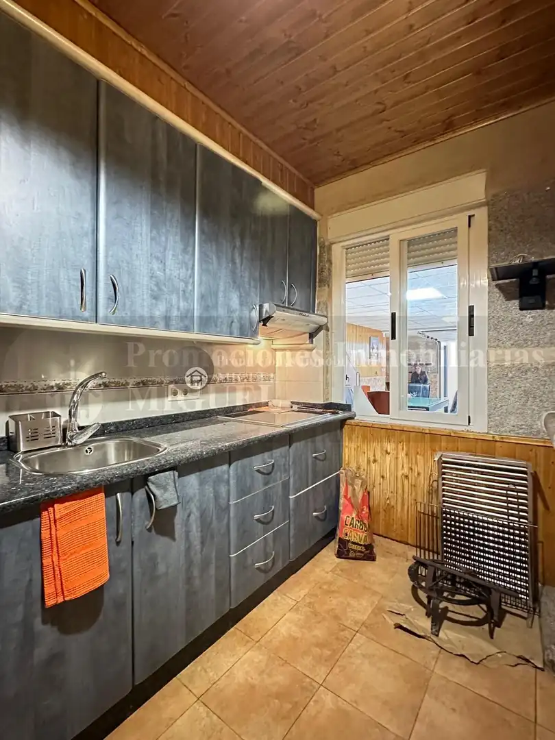 Cocina de Casa o chalet en venta en Verín con Calefacción, Terraza y Amueblado