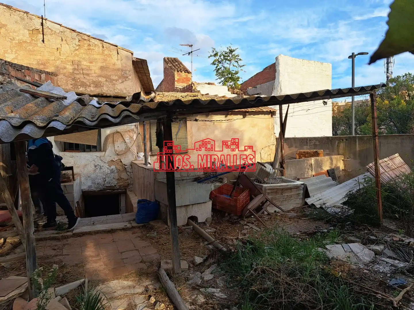 Exterior view of Houses for sale in Aspe