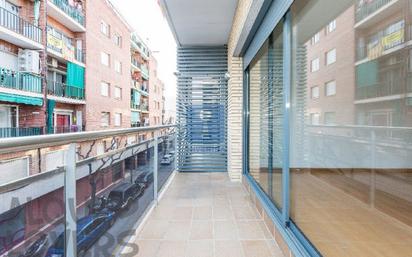 Vista exterior de Dúplex en venda en Badalona amb Aire condicionat, Calefacció i Terrassa