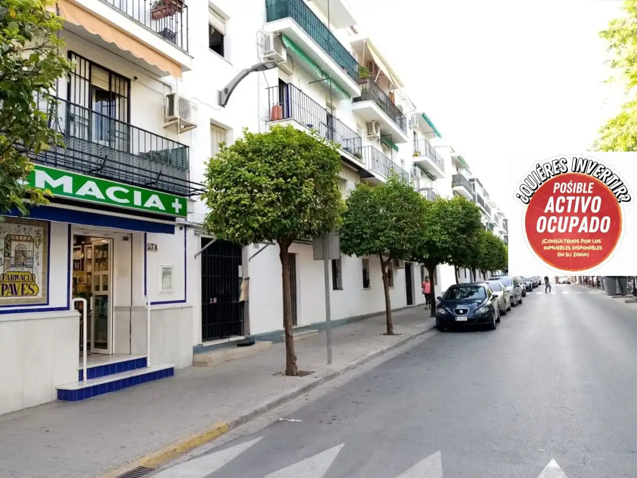 Vista exterior de Apartamento en venta en Écija