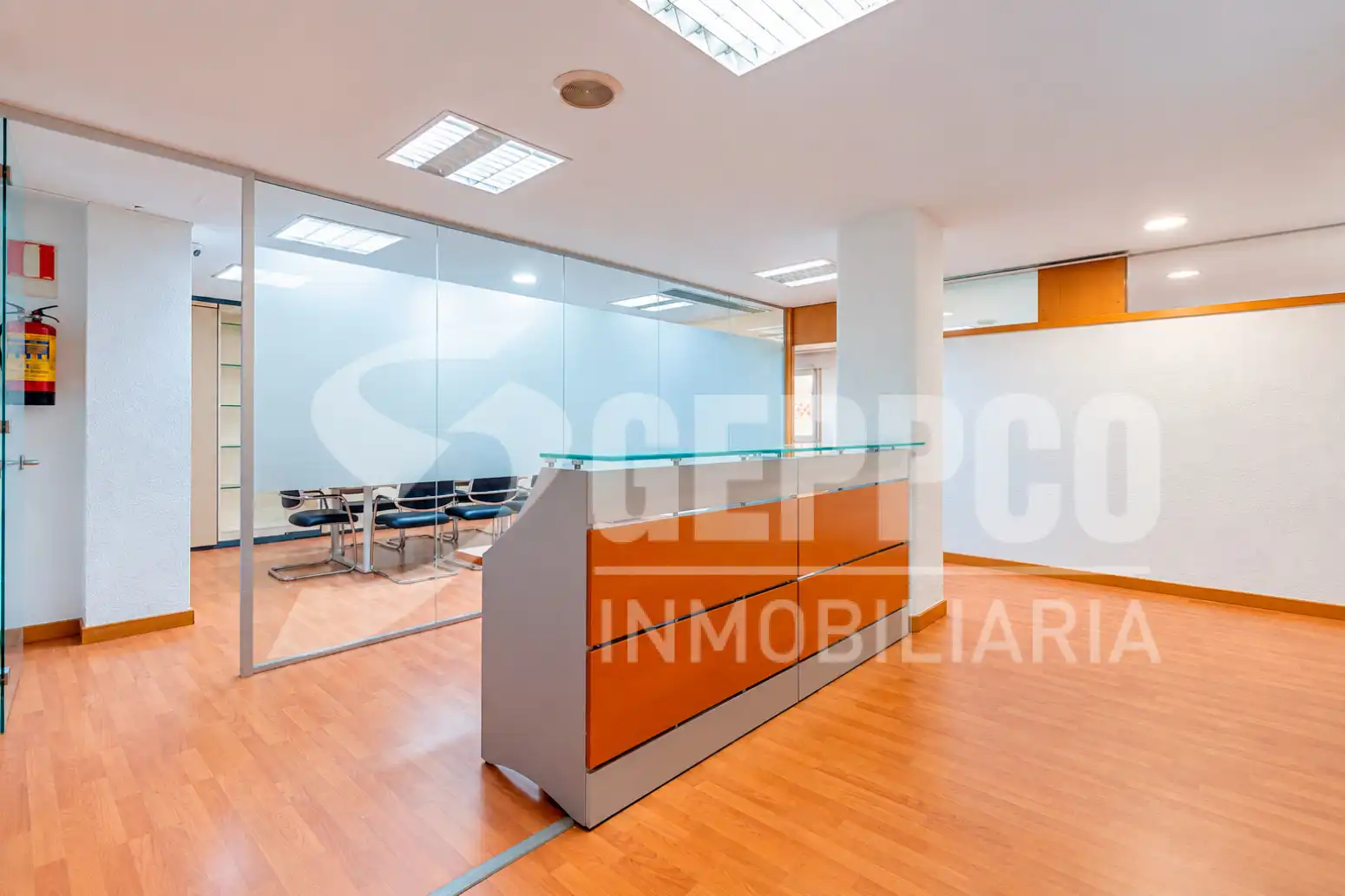 Office for rent in Barrio de Salamanca