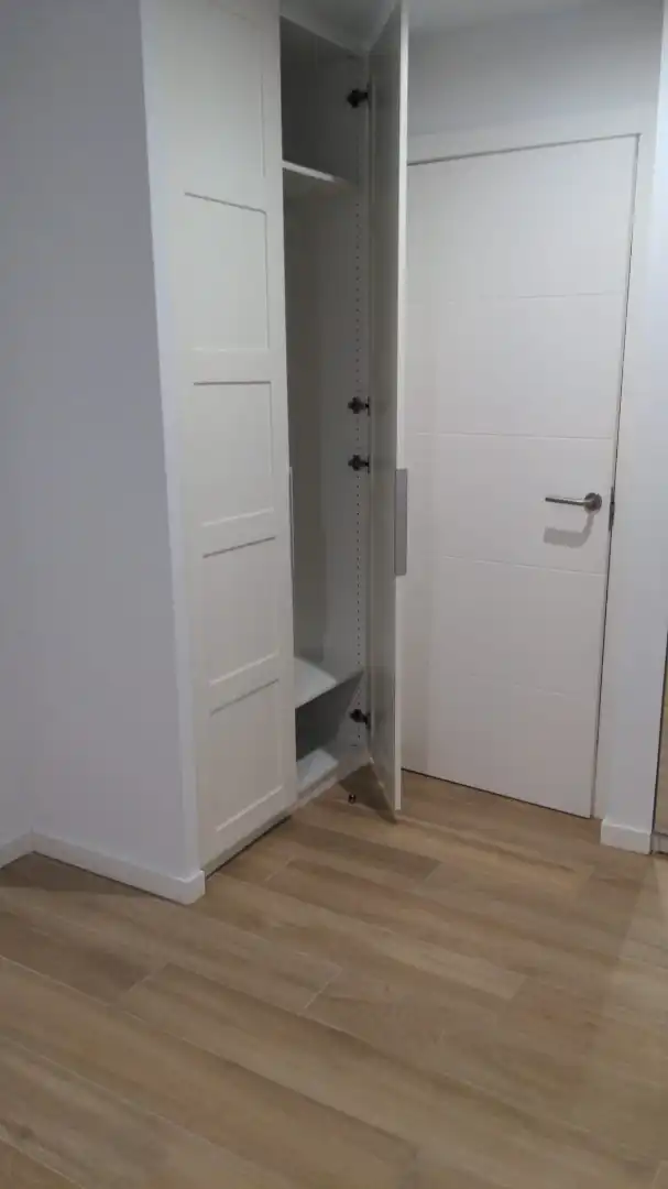 Bedroom of Flat for rent in Esplugues de Llobregat  with Air Conditioner, Heating and Terrace